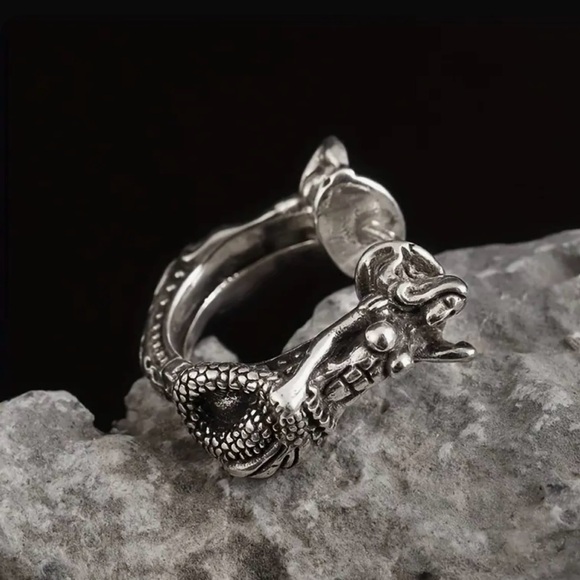 Poseidon & Amphitrite~ Ariel Triton Mermaid Merman Nymph Sea Creature Siren Hoop - Picture 14 of 16